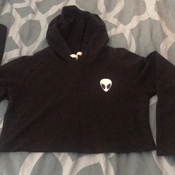 Crop top hoodie - Picture 1 of 1